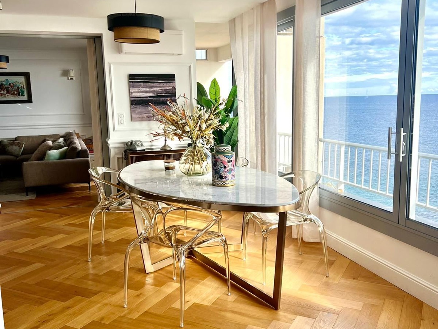 Appartement à vendre - 7 pièces - 121m2 - San-Martino-Di-Lota (20200)