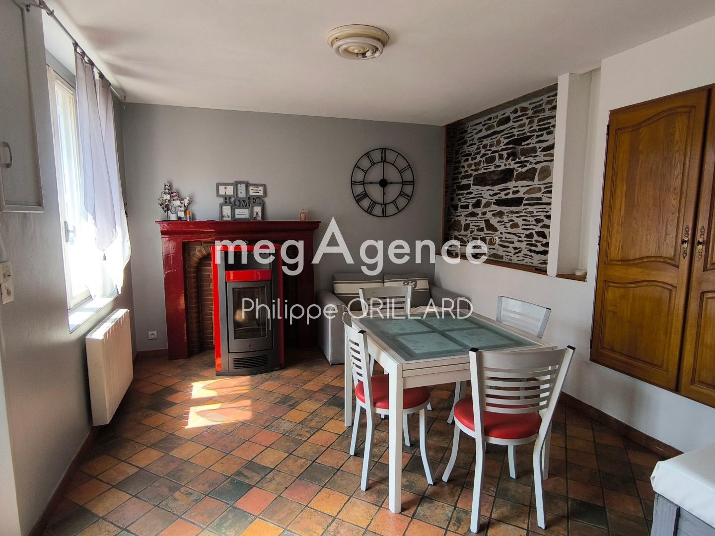 Maison à vendre - 7 pièces - 87m2 - Ombrée D'anjou (49420)