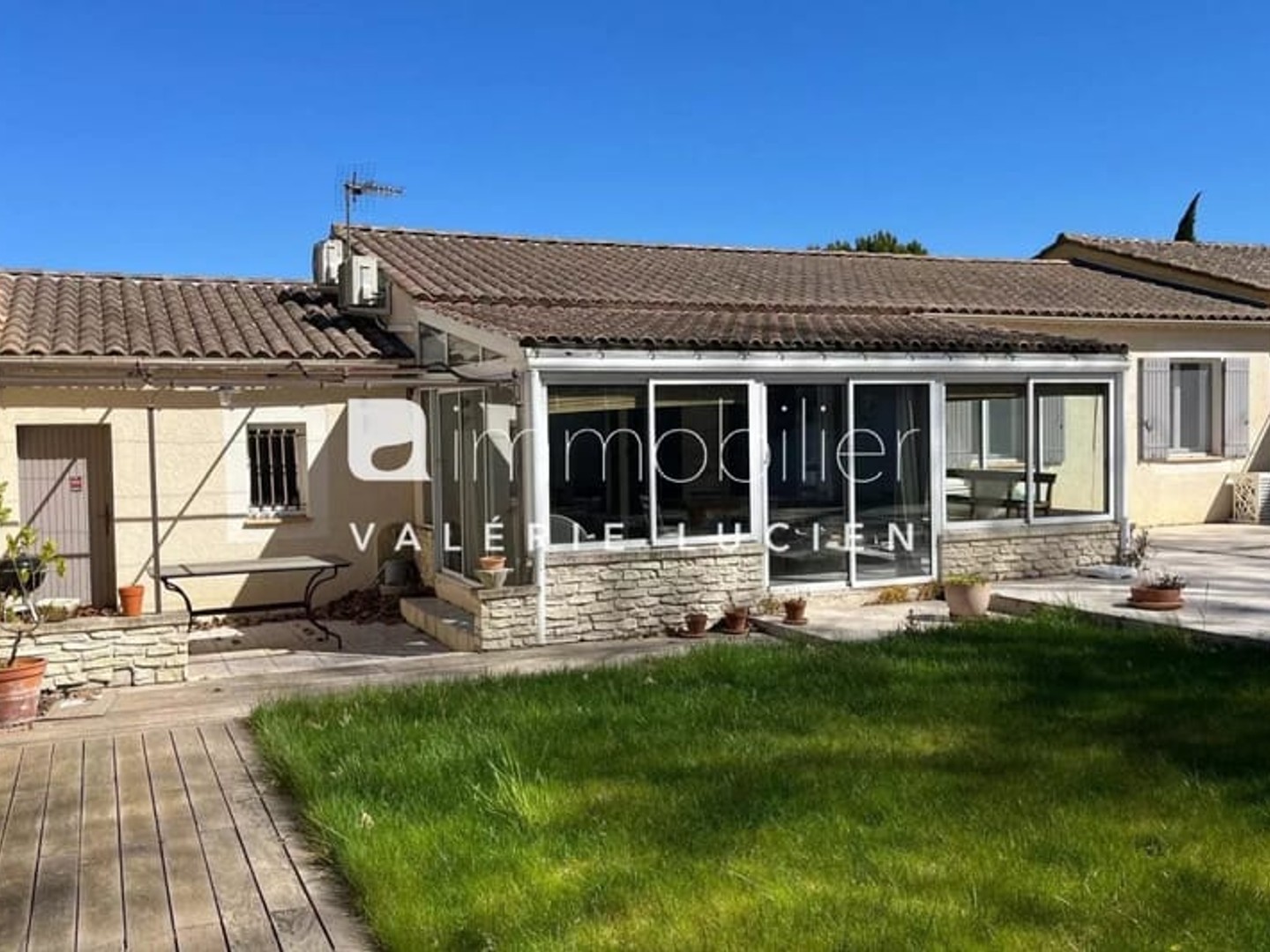 Maison à vendre - 4 pièces - 130m2 - Saint-Rémy-De-Pro... (13210)