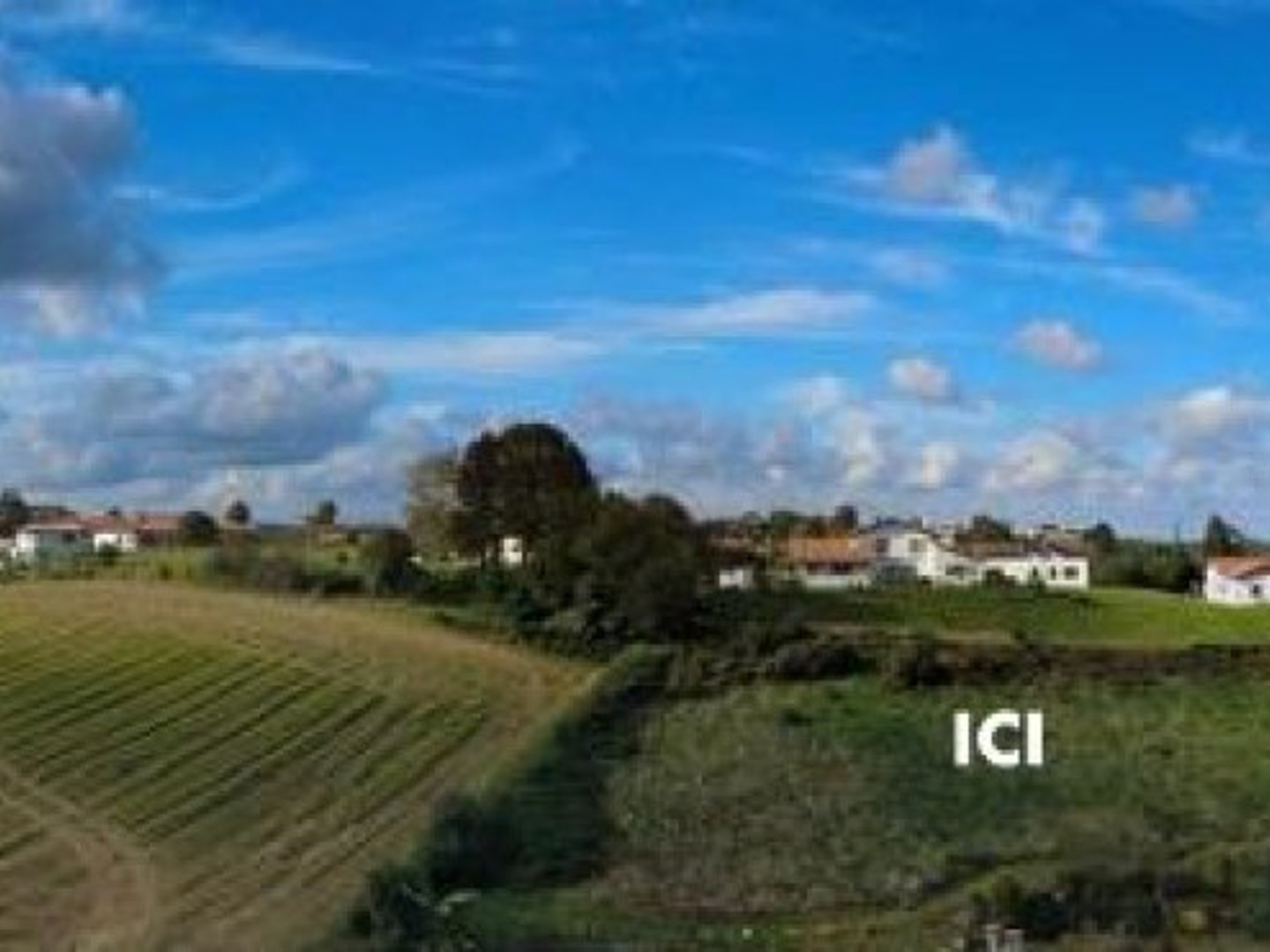 Terrain à vendre - 1377m2 - Guiche (64520)