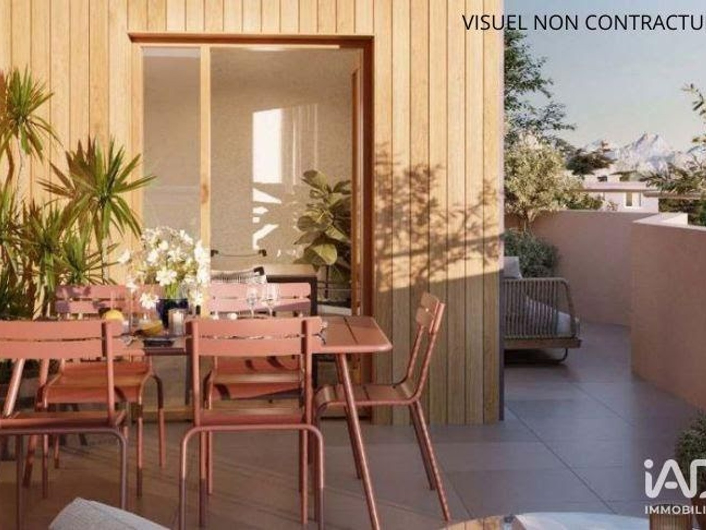 Appartement à vendre - 5 pièces - 108m2 - Ville-La-Grand (74100)