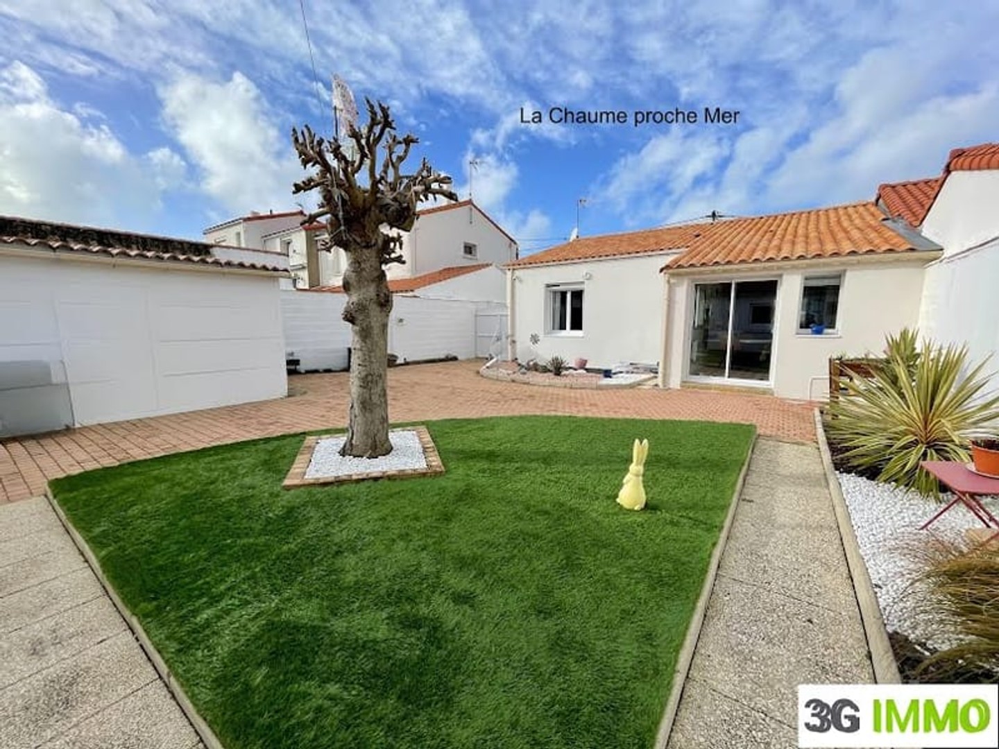 Maison à vendre - 4 pièces - 104m2 - Les Sables-D'olonne (85100)
