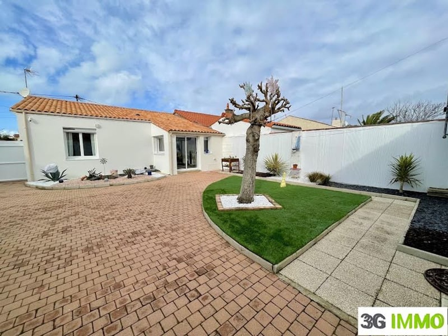 Maison à vendre - 4 pièces - 104m2 - Les Sables-D'olonne (85100)
