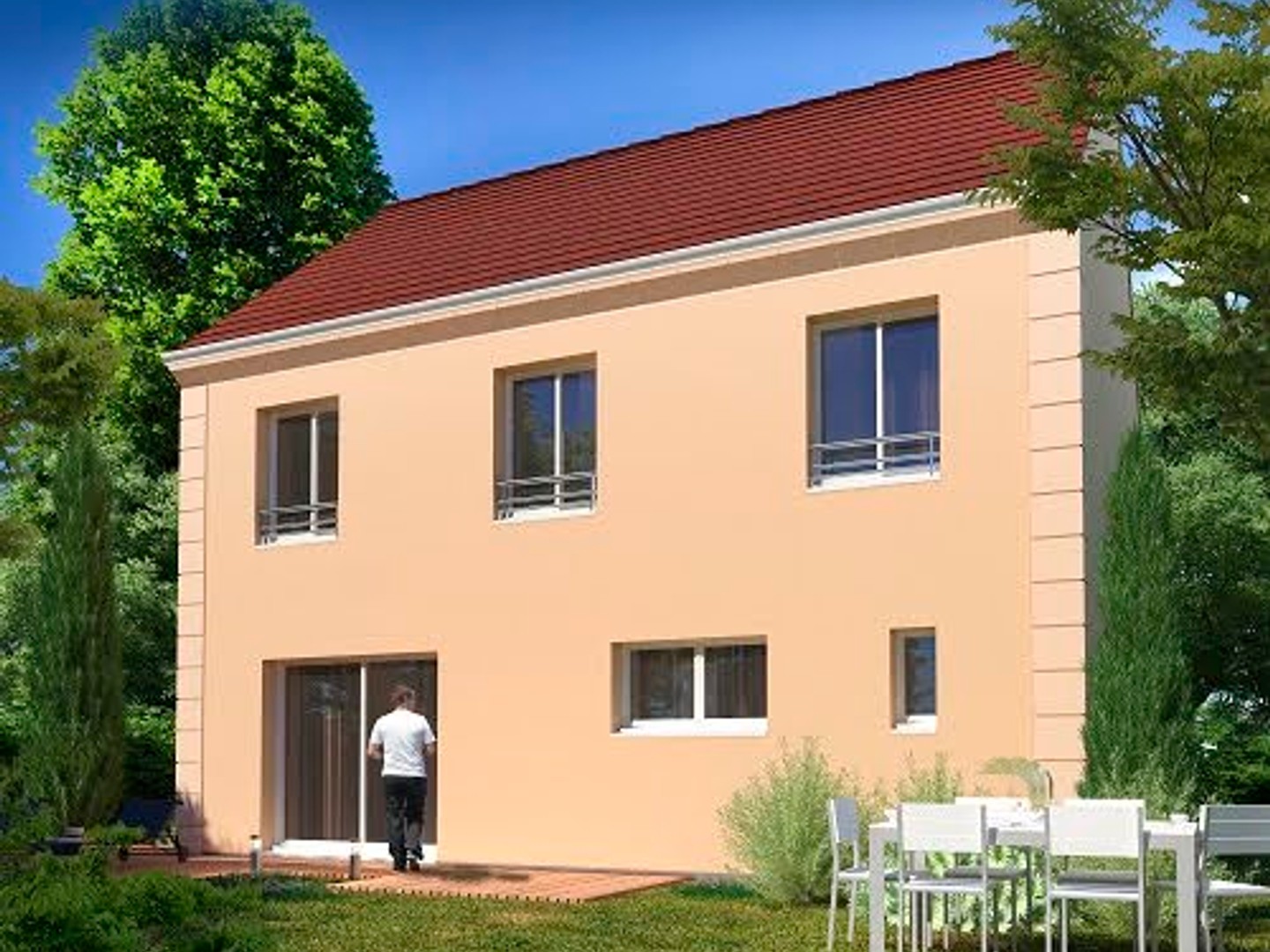 Maison à vendre - 6 pièces - 128m2 - Pont-Audemer (27500)