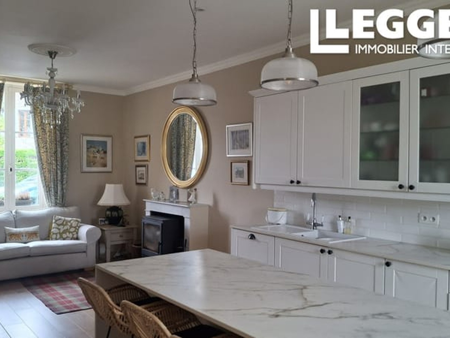 Maison à vendre - 6 pièces - 131m2 - Eymet (24500)