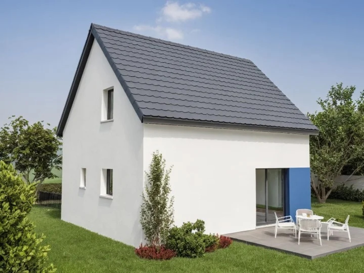 Maison à vendre - 3 pièces - 86m2 - Huttenheim (67230)