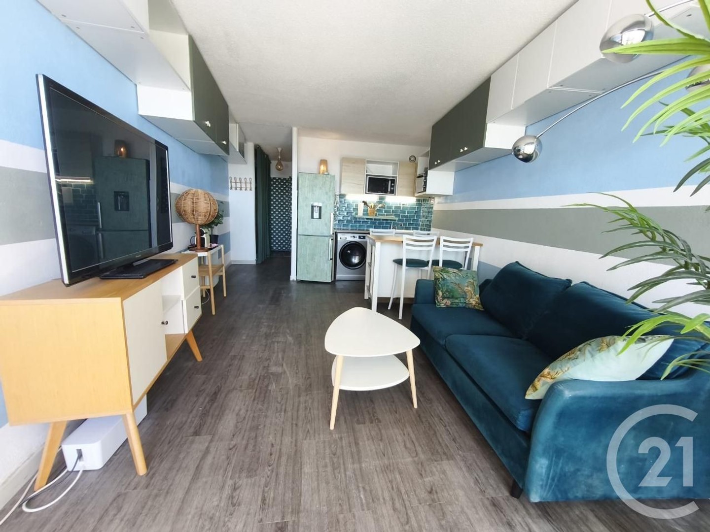 Appartement à vendre - 1 pièce - 29m2 - La Grande-Motte (34280)