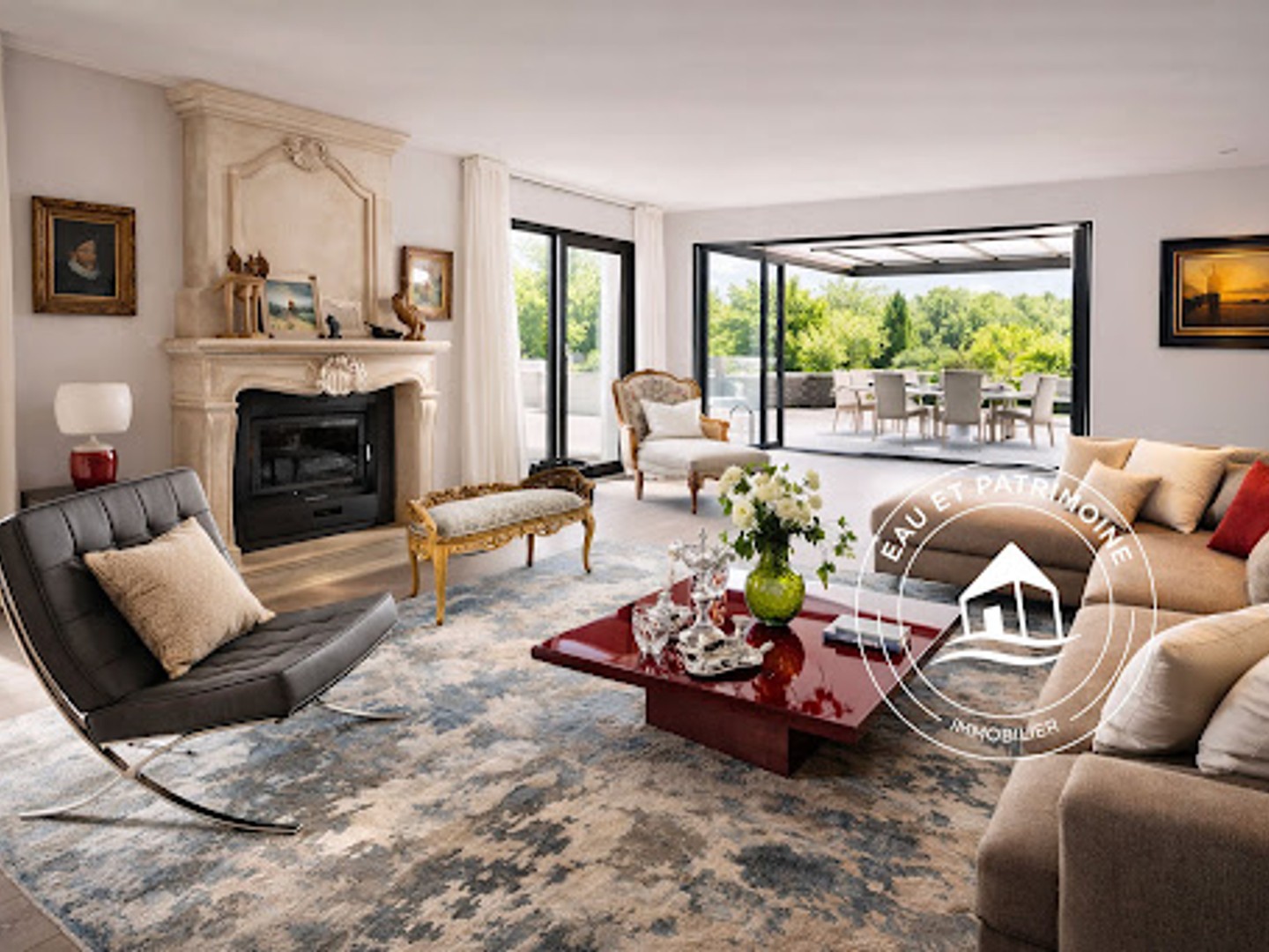 Maison à vendre - 11 pièces - 380m2 - Neuilly-Sur-Seine (92200)