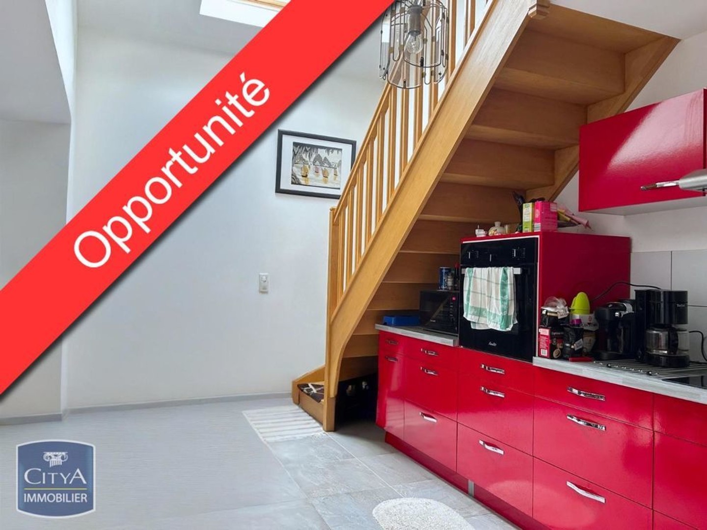 Maison à vendre - 4 pièces - 59m2 - Saint-Valery-En-Caux (76460)