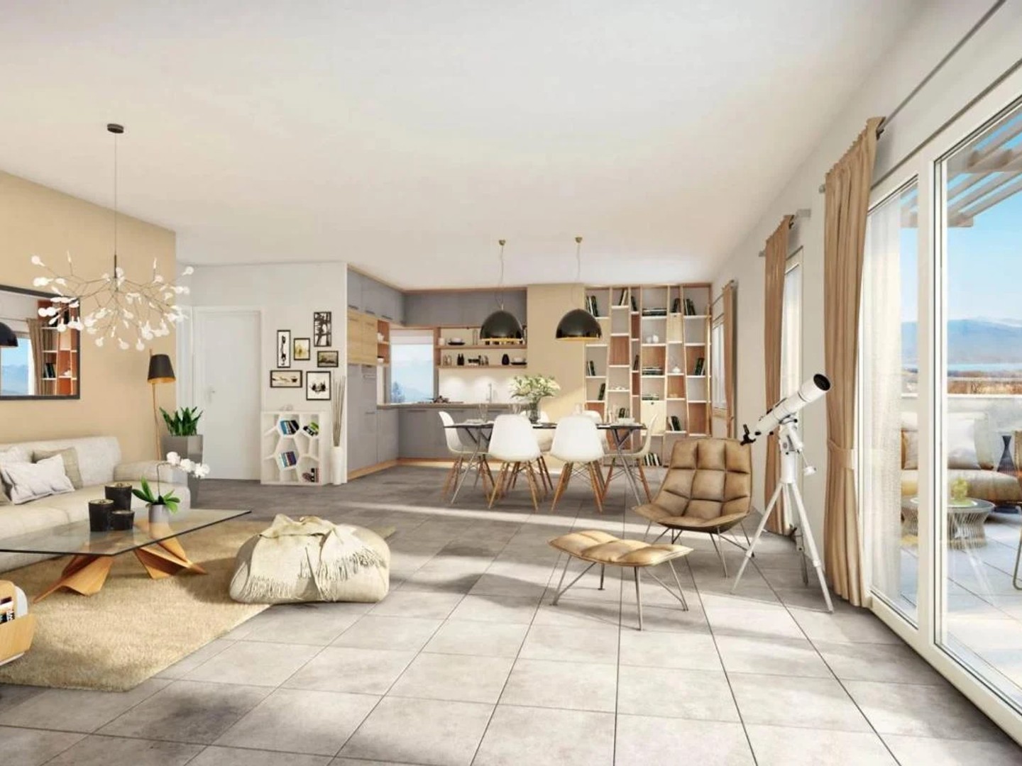 Appartement à vendre - 2 pièces - 43m2 - Sevran (93270)