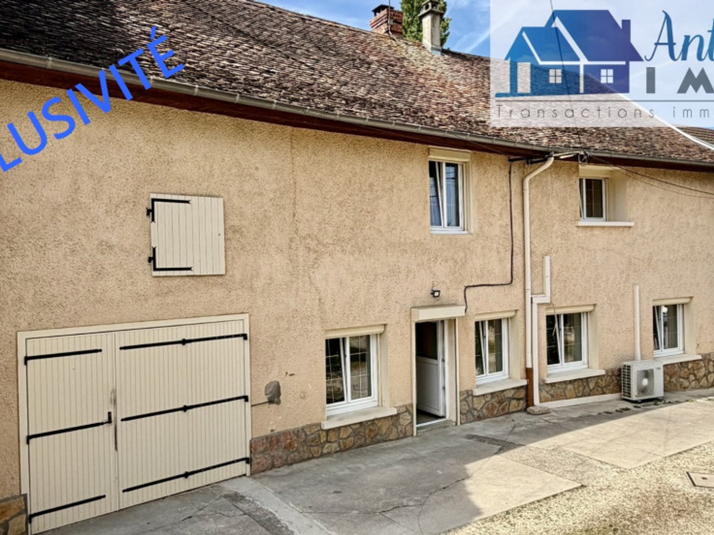 Maison à vendre - 4 pièces - 120m2 - Courtenay (38510)