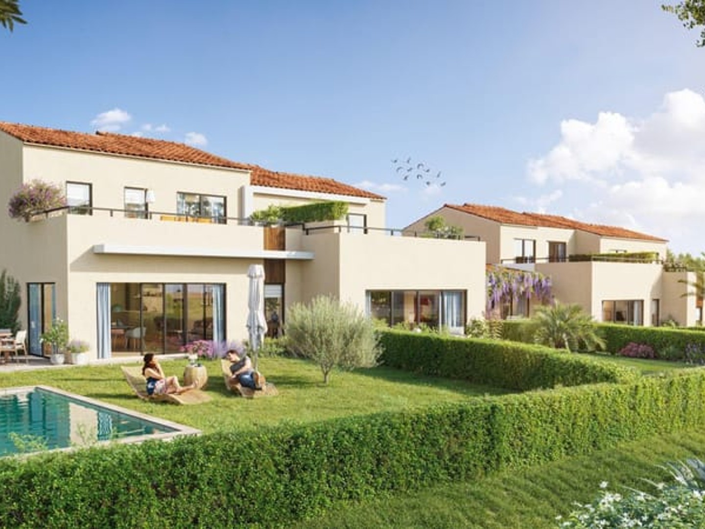 Maison à vendre - 4 pièces - 85m2 - Valbonne (06560)