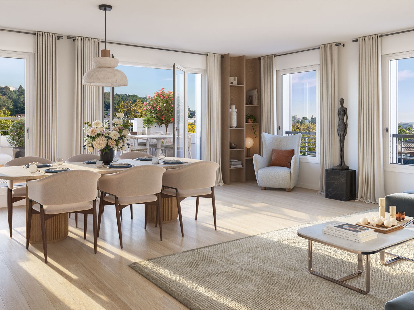 Appartement à vendre - 1 pièce - 28m2 - Le Plessis-Robinson (92350)