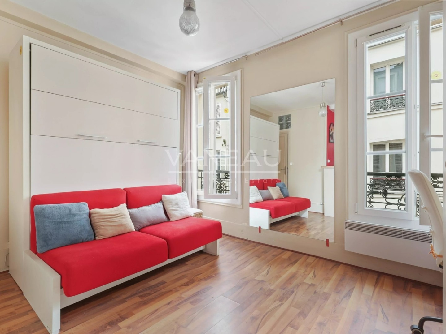 Appartement à vendre - 1 pièce - 17m2 - Paris 7e (75007)