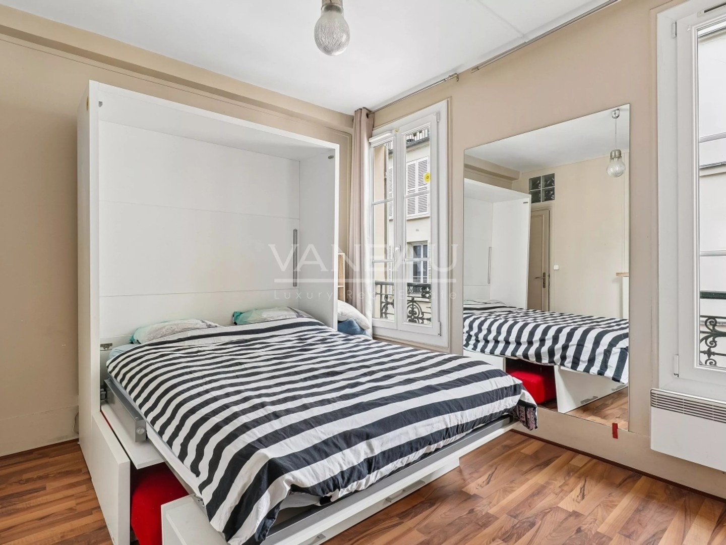 Appartement à vendre - 1 pièce - 17m2 - Paris 7e (75007)