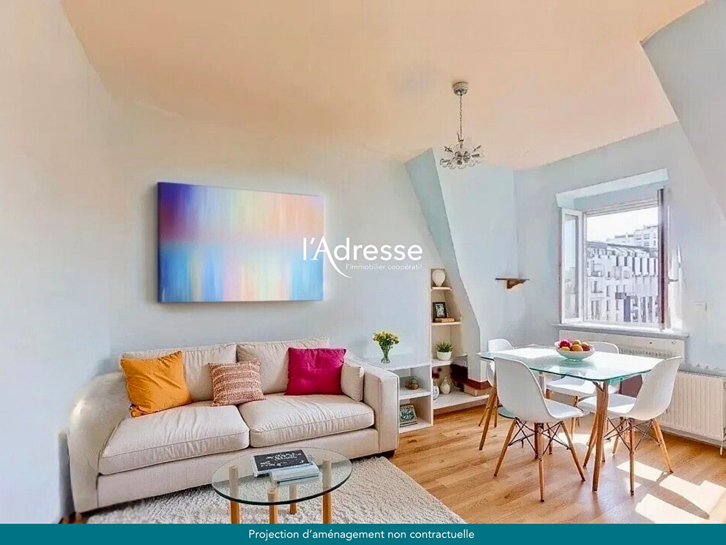 Appartement à vendre - 1 pièce - 15m2 - Paris 15e (75015)