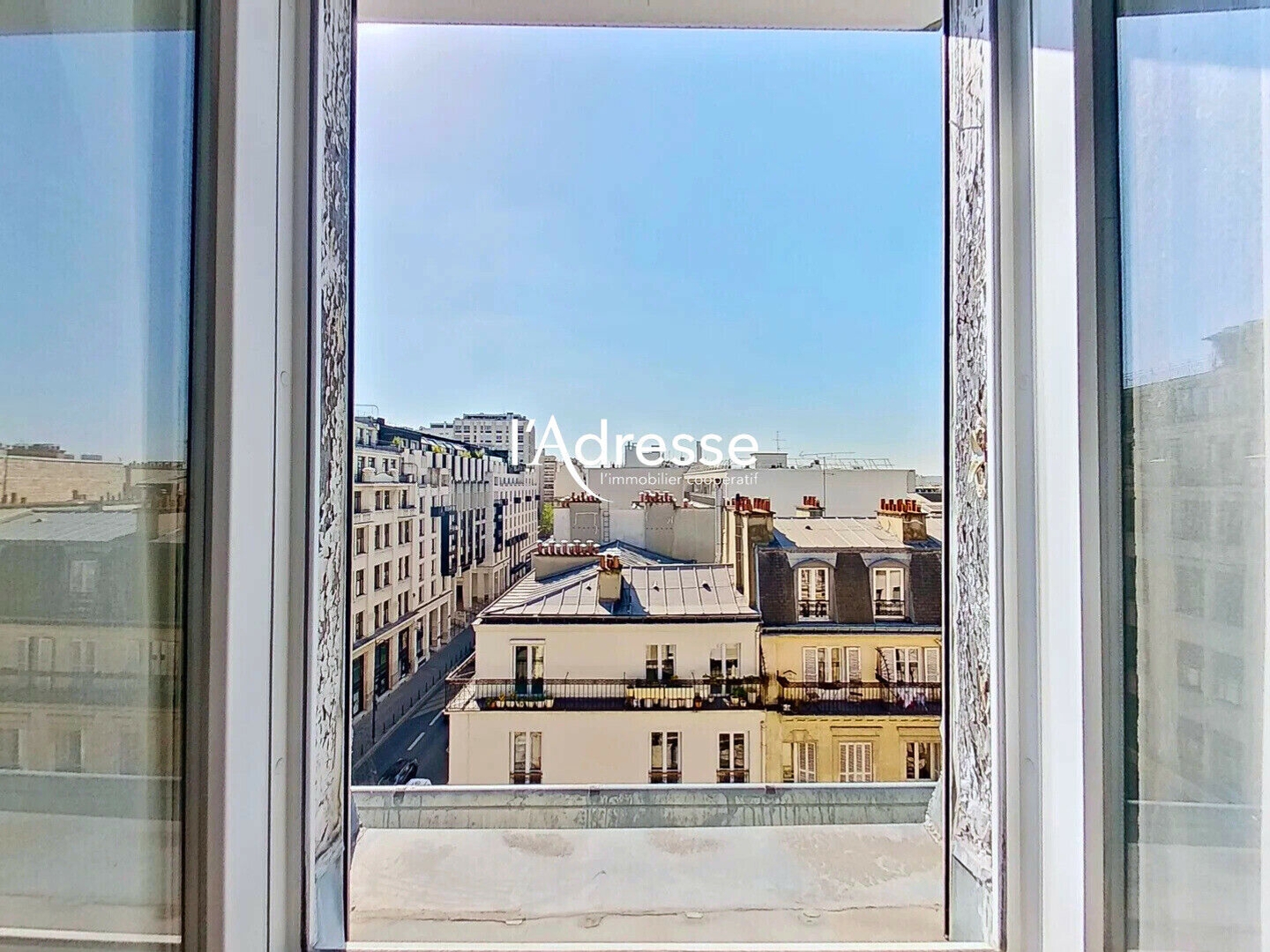 Appartement à vendre - 1 pièce - 15m2 - Paris 15e (75015)