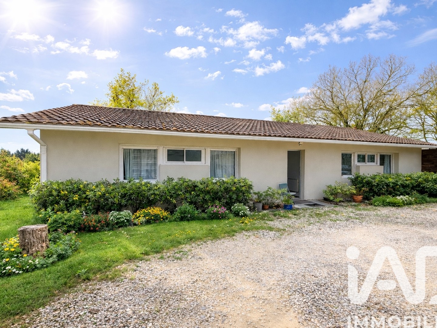 Maison à vendre - 5 pièces - 145m2 - Saint-Sulpice-Et-... (33450)