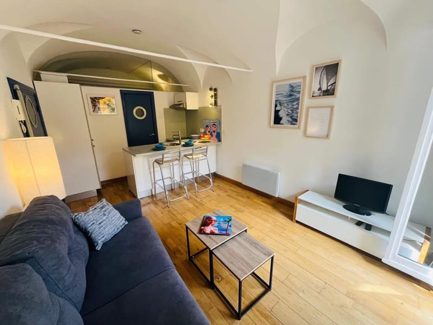 Appartement à vendre - 2 pièces - 24m2 - Villefranche-Sur-Mer (06230)