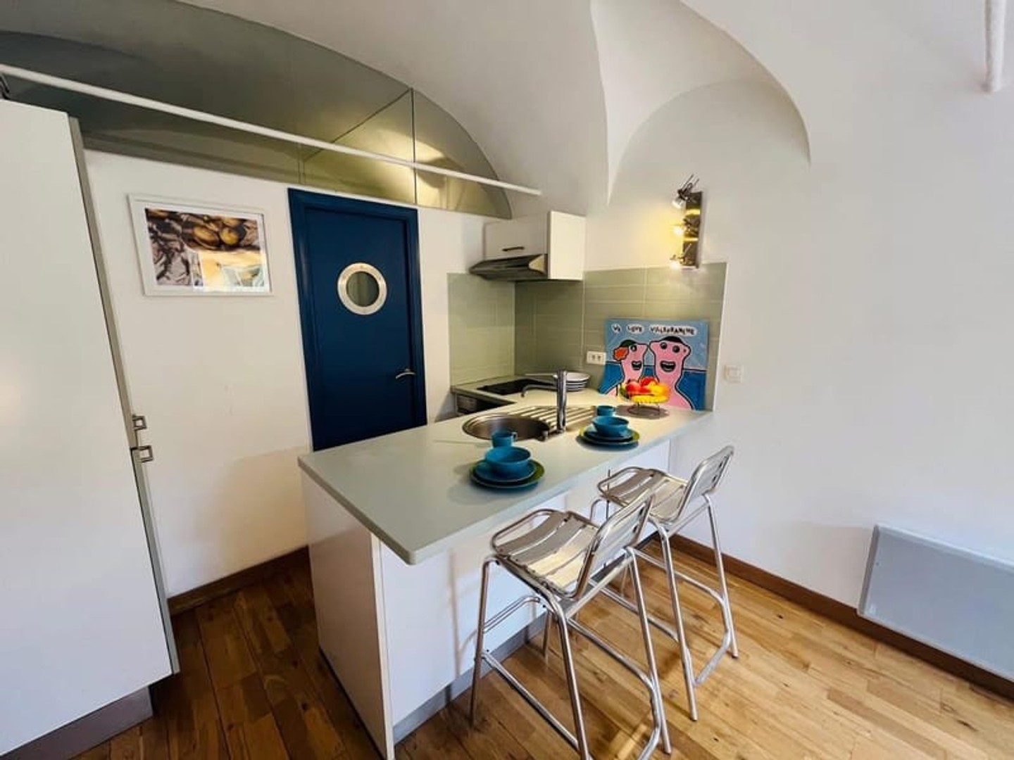 Appartement à vendre - 2 pièces - 24m2 - Villefranche-Sur-Mer (06230)