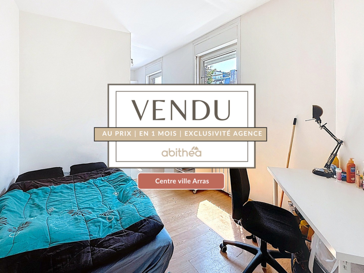 Appartement à vendre - 1 pièce - 21m2 - Arras (62000)