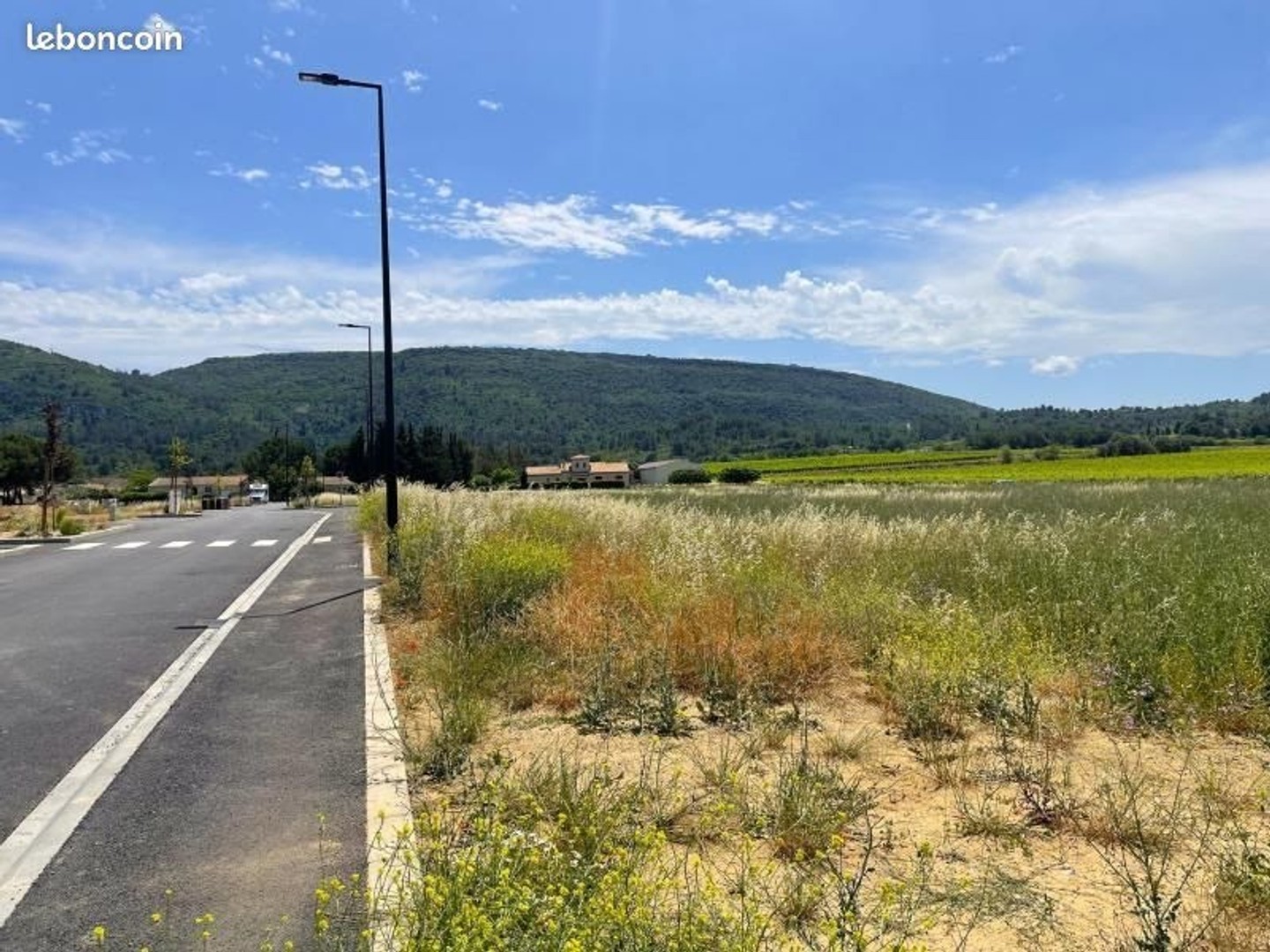 Terrain à vendre - 1300m2 - Floure (11800)