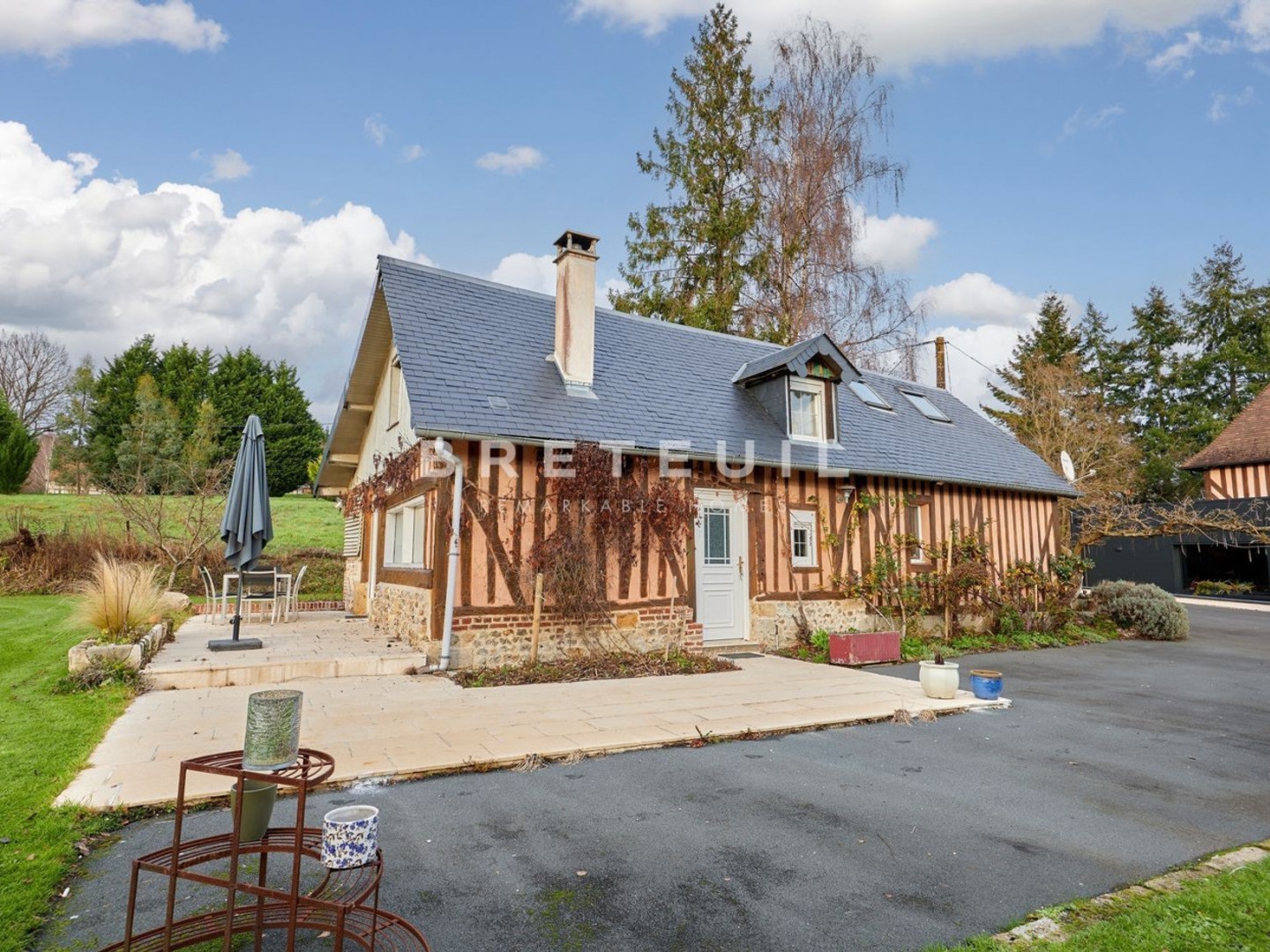 Maison à vendre - 8 pièces - 247m2 - Deauville (14800)