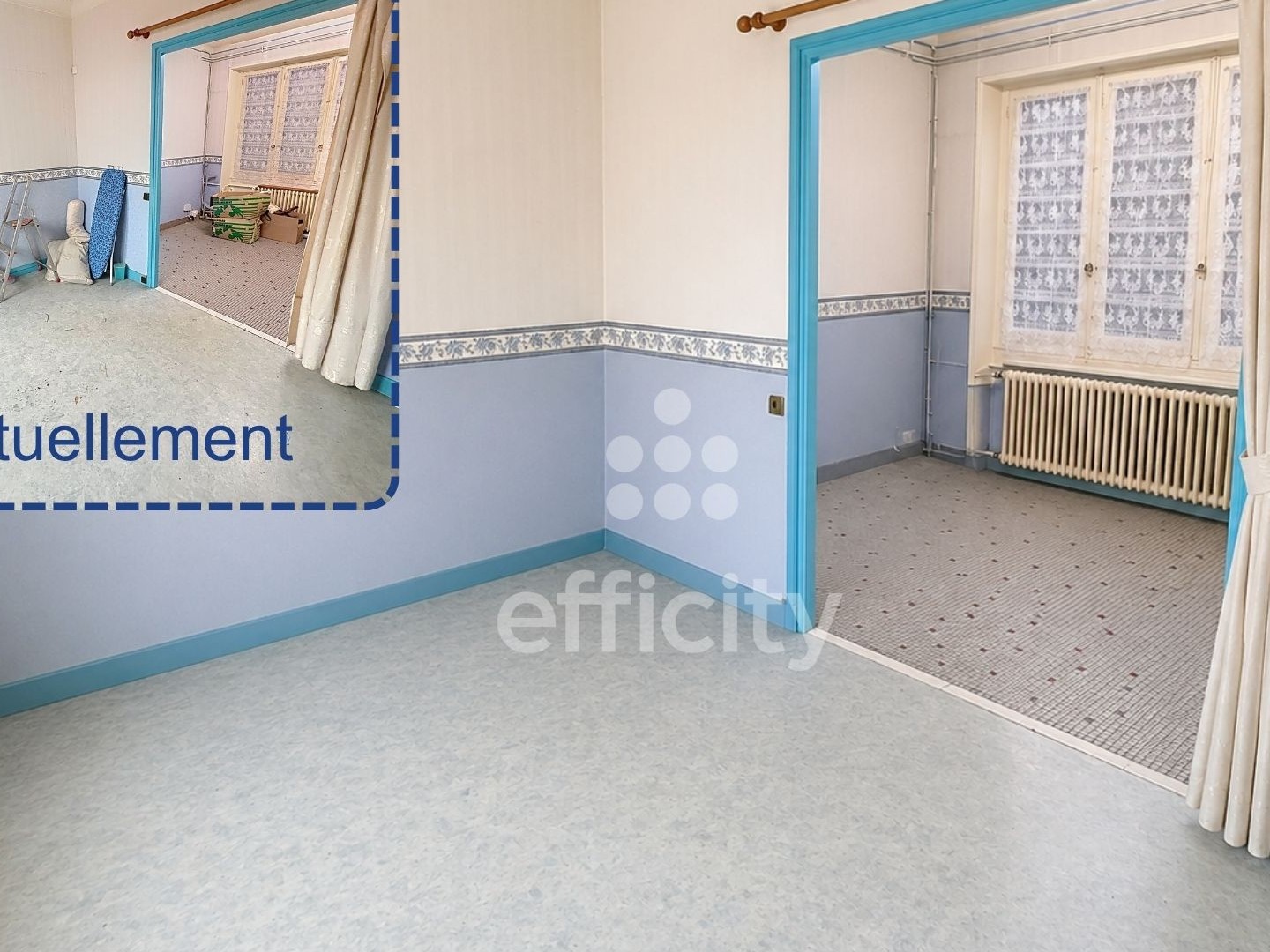 Maison à vendre - 4 pièces - 104m2 - Riantec (56670)