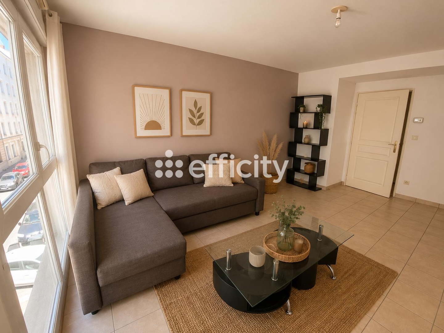 Appartement 2 pièces 44 m²