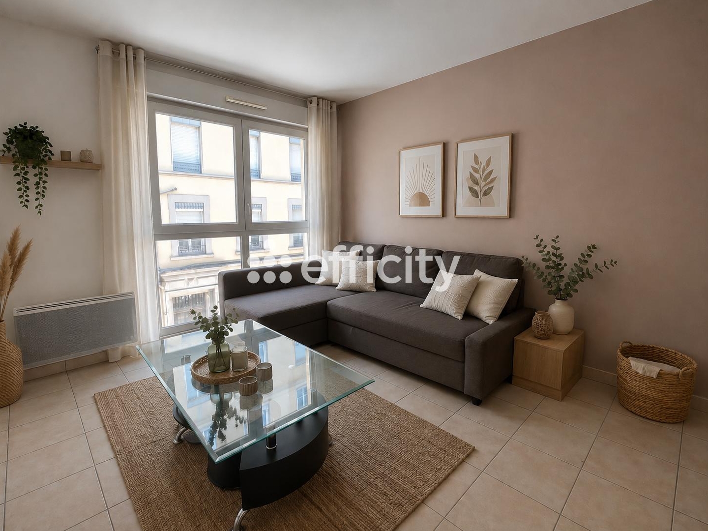 Appartement à vendre - 2 pièces - 44m2 - Lyon 3e (69003)