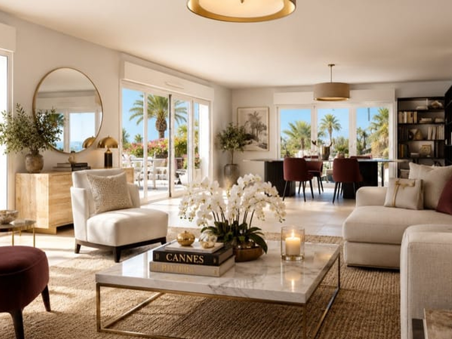 Appartement à vendre - 2 pièces - 66m2 - Cannes (06400)