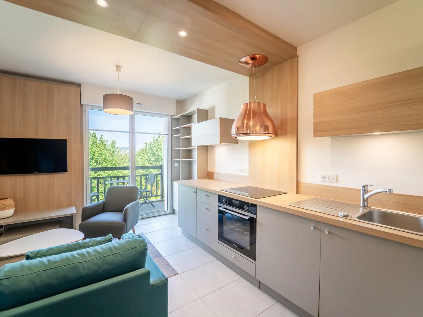 Appartement à vendre - 2 pièces - 38m2 - Deauville (14800)