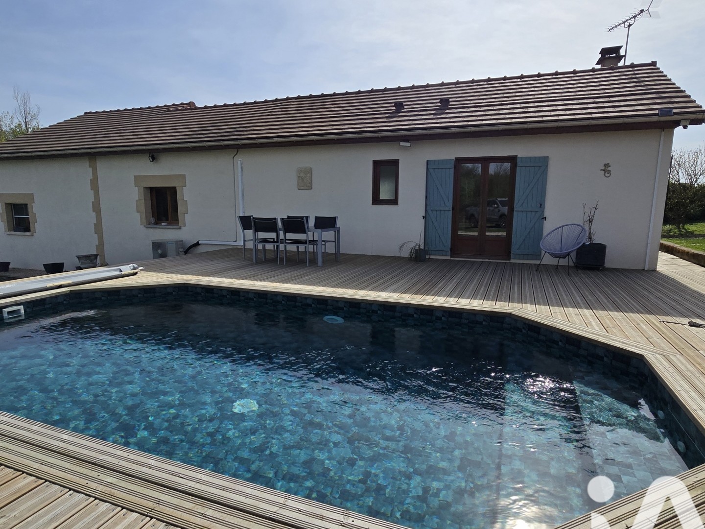 Maison à vendre - 5 pièces - 115m2 - Gouise (03340)
