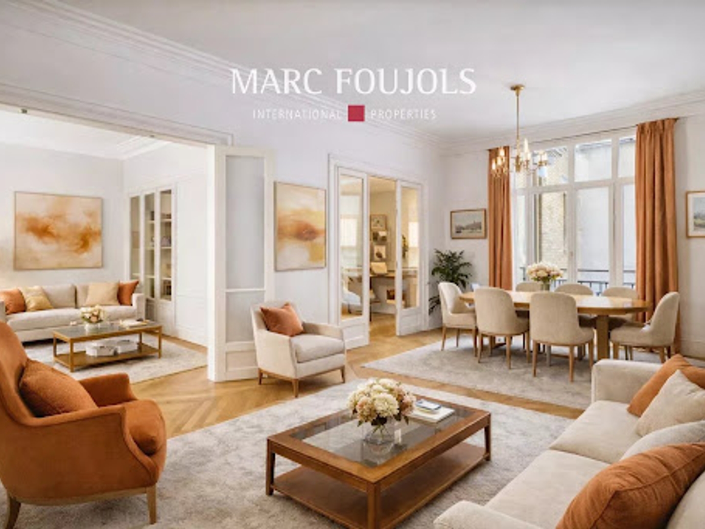 Appartement à vendre - 6 pièces - 157m2 - Neuilly-Sur-Seine (92200)