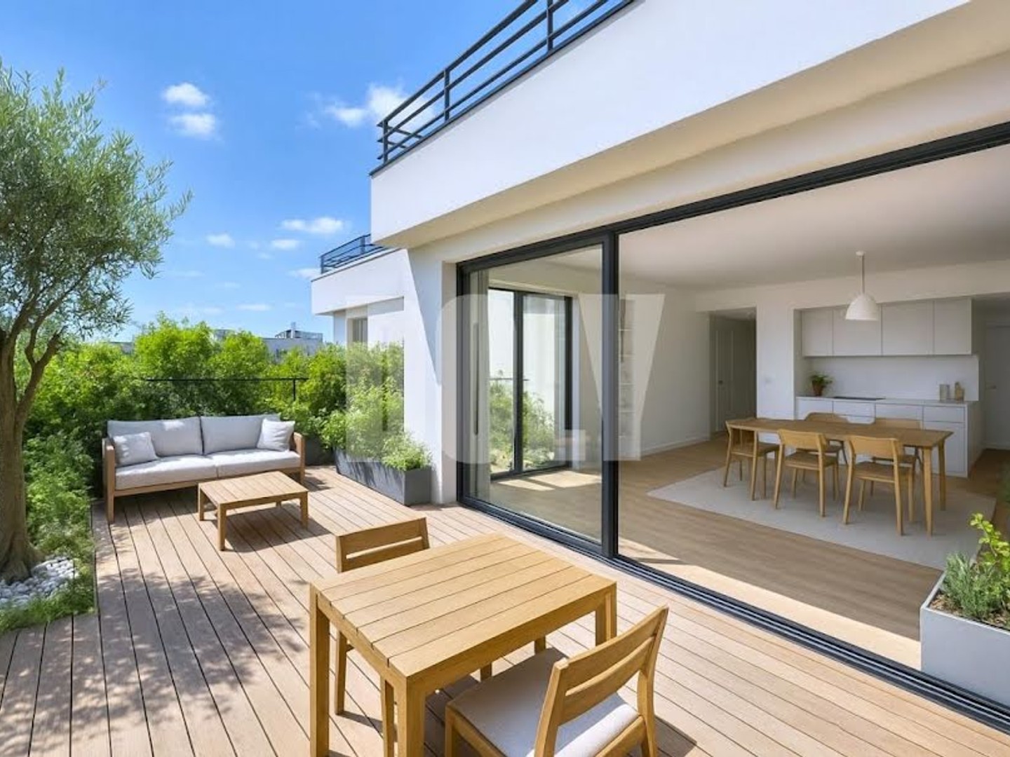 Appartement 4 pièces 100 m²