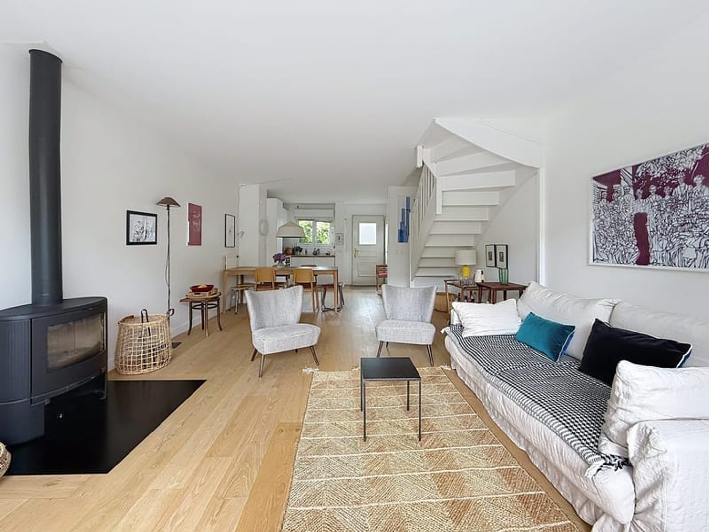 Appartement à vendre - 5 pièces - 115m2 - Garches (92380)