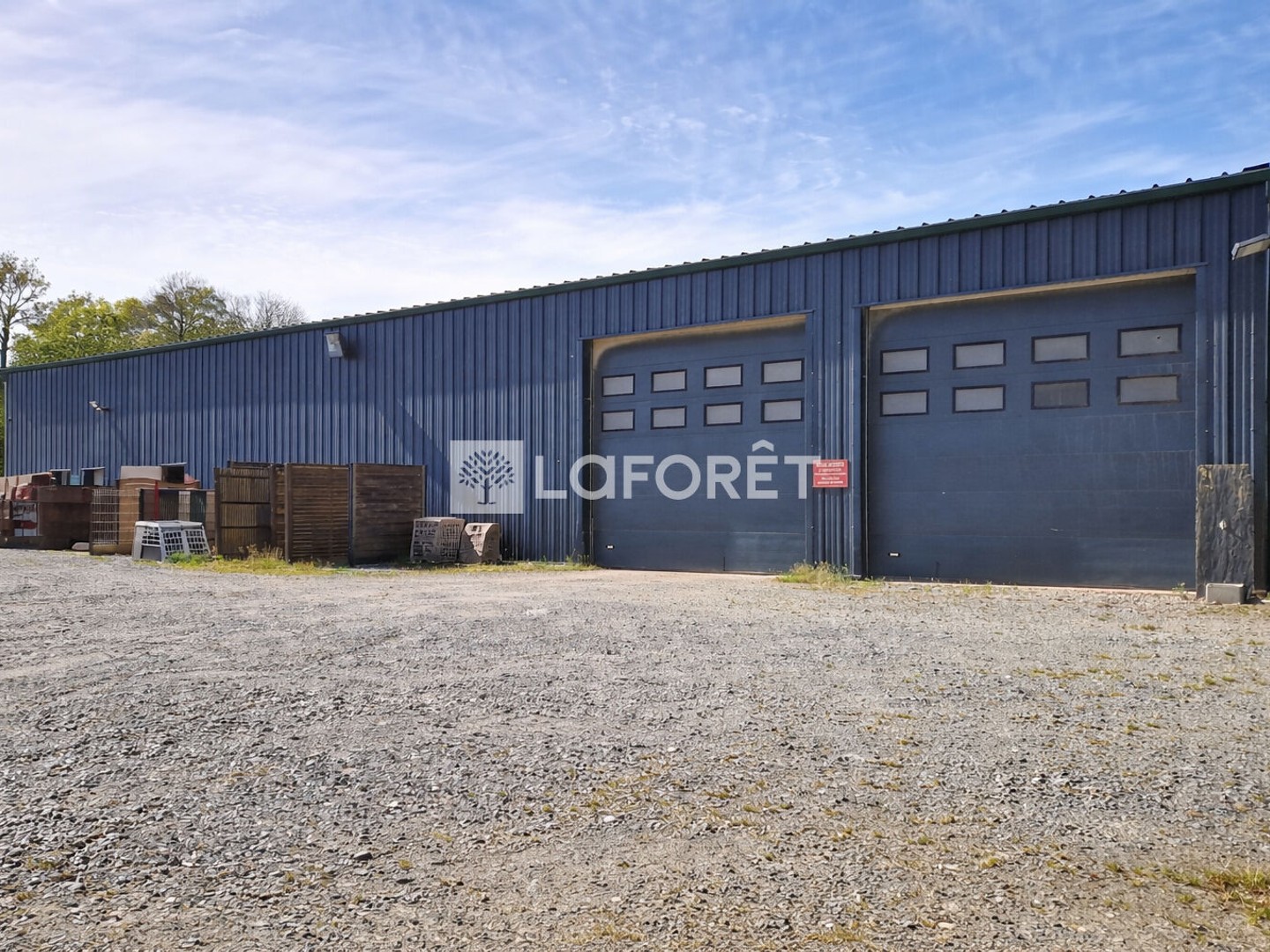 Locaux à vendre - 414m2 - Péaule (56130)