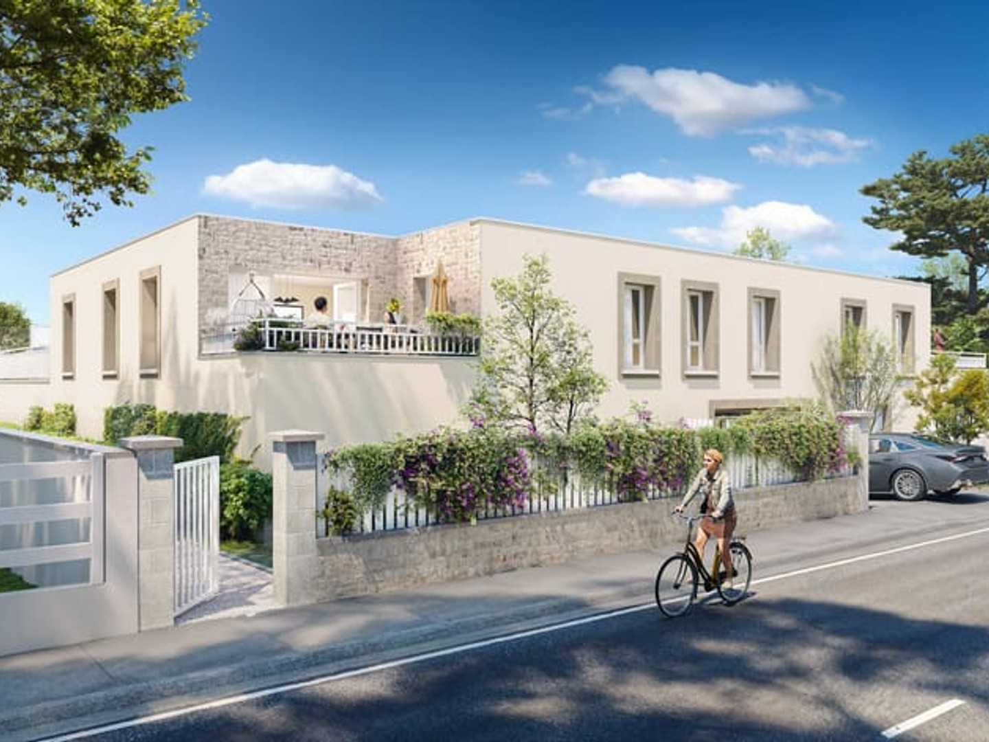 Appartement à vendre - 2 pièces - 49m2 - Langrune-Sur-Mer (14830)