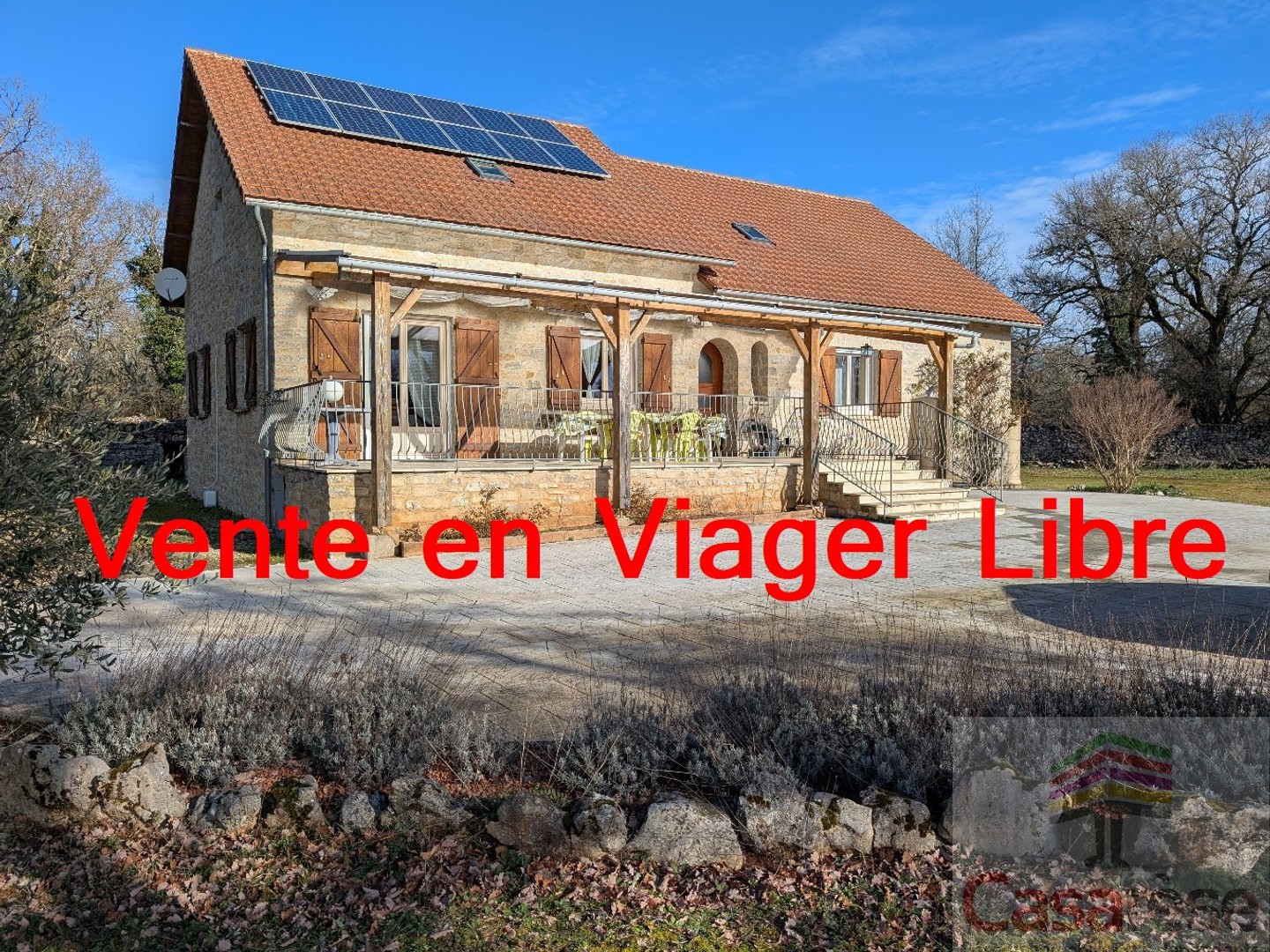 Maison en pierre