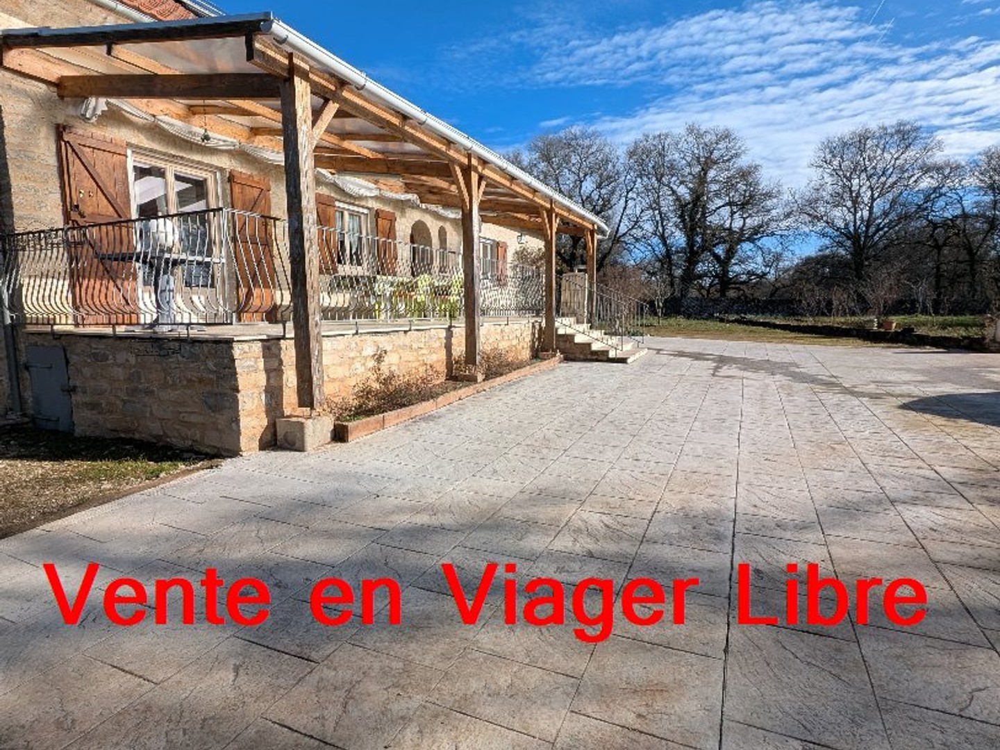 Maison à vendre - 8 pièces - 166m2 - Limogne En Quercy (46260)
