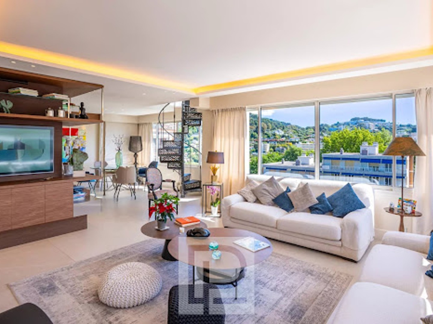 Appartement 4 pièces 128 m²