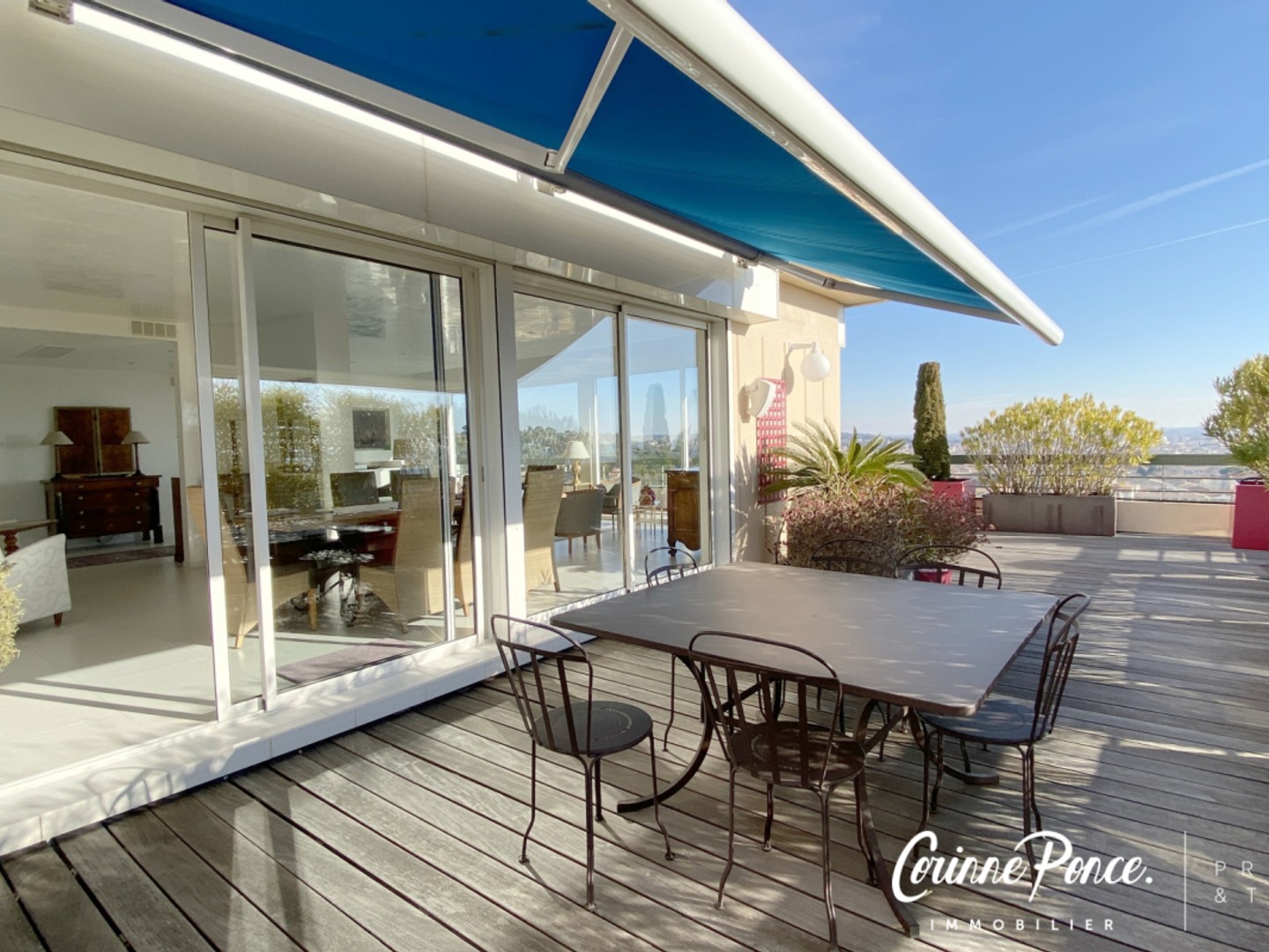 APPARTEMENT STANDING 198 m2 TERRASSE 270 m2 GARAGE PROPOSE P