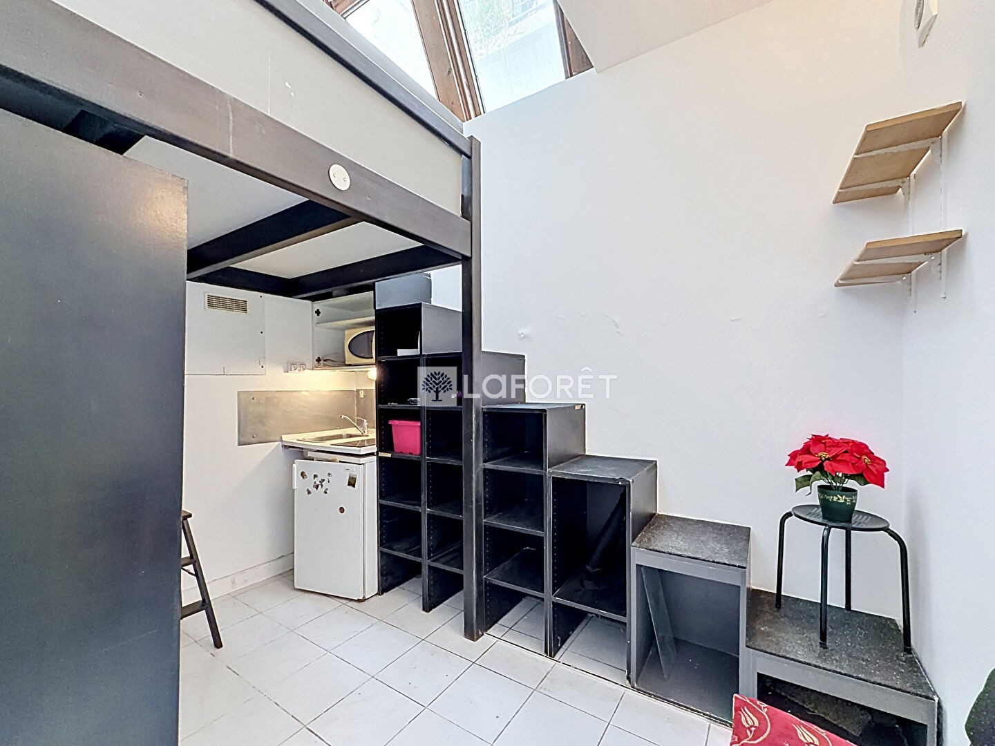 Appartement à vendre - 1 pièce - 8m2 - Paris 16e (75016)