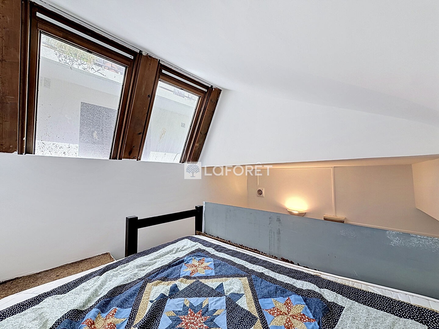 Appartement à vendre - 1 pièce - 8m2 - Paris 16e (75016)