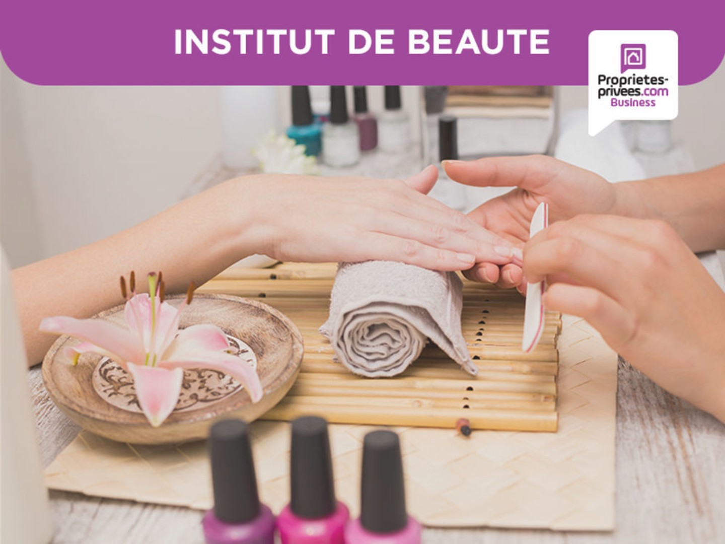 Magasin à vendre - 1 pièce - Saint-Germain-En-... (78100)