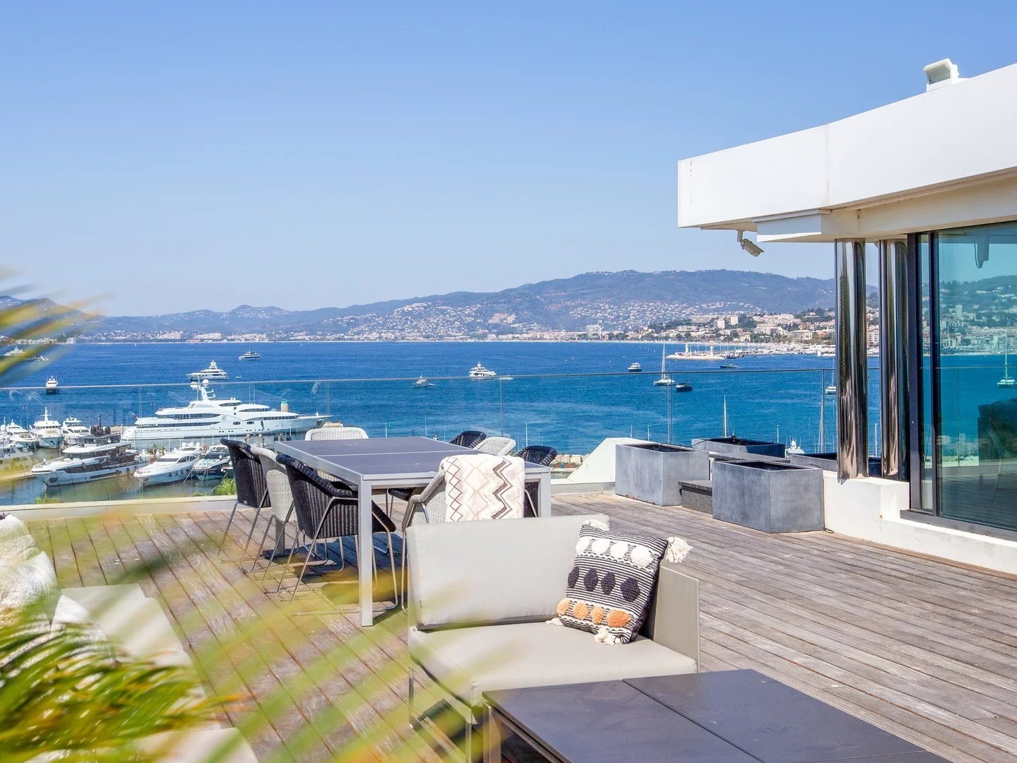 Duplex d'exception avec piscine privée - Cannes Palm Beach