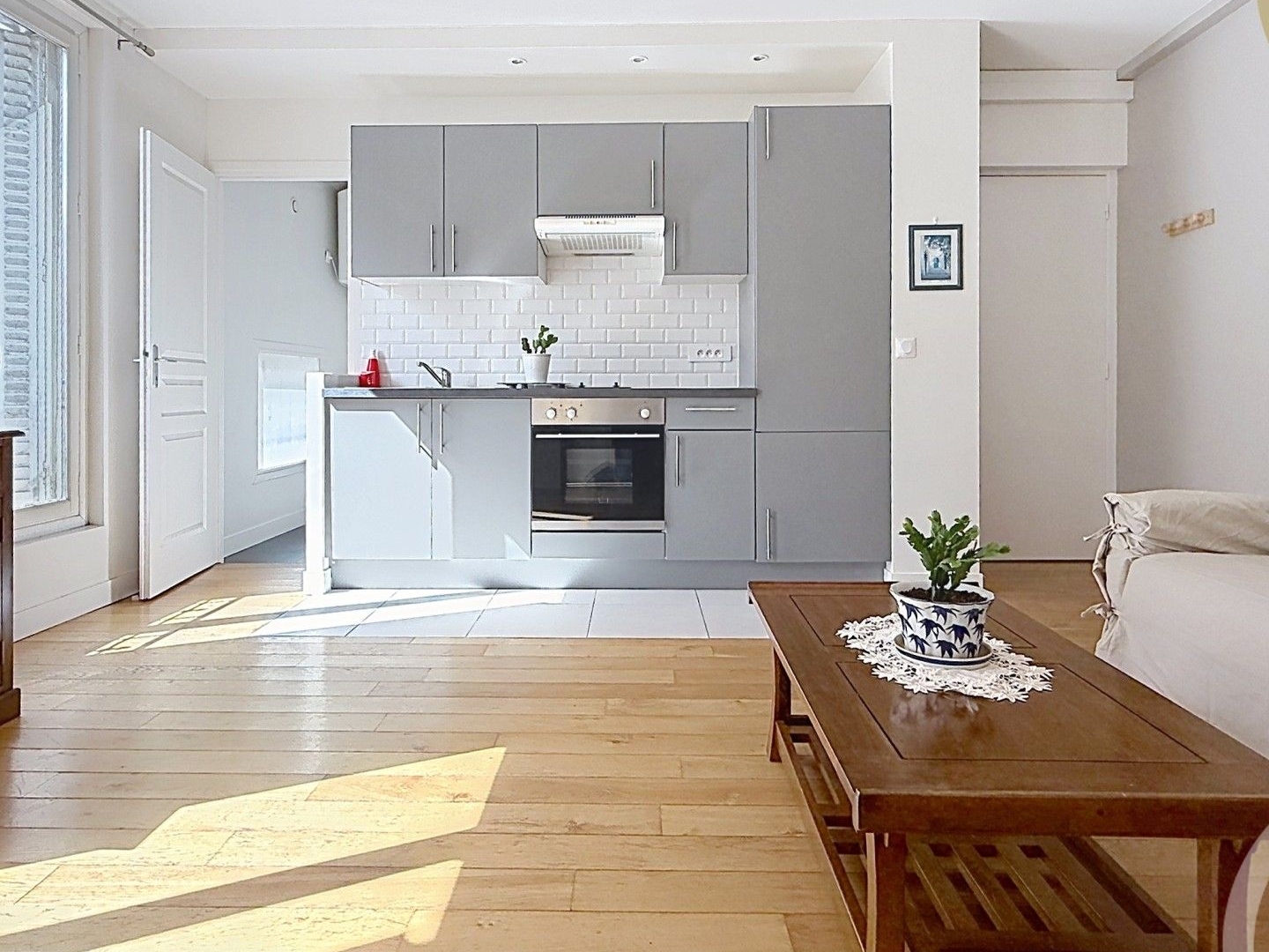 Appartement 2 pièces 34 m²
