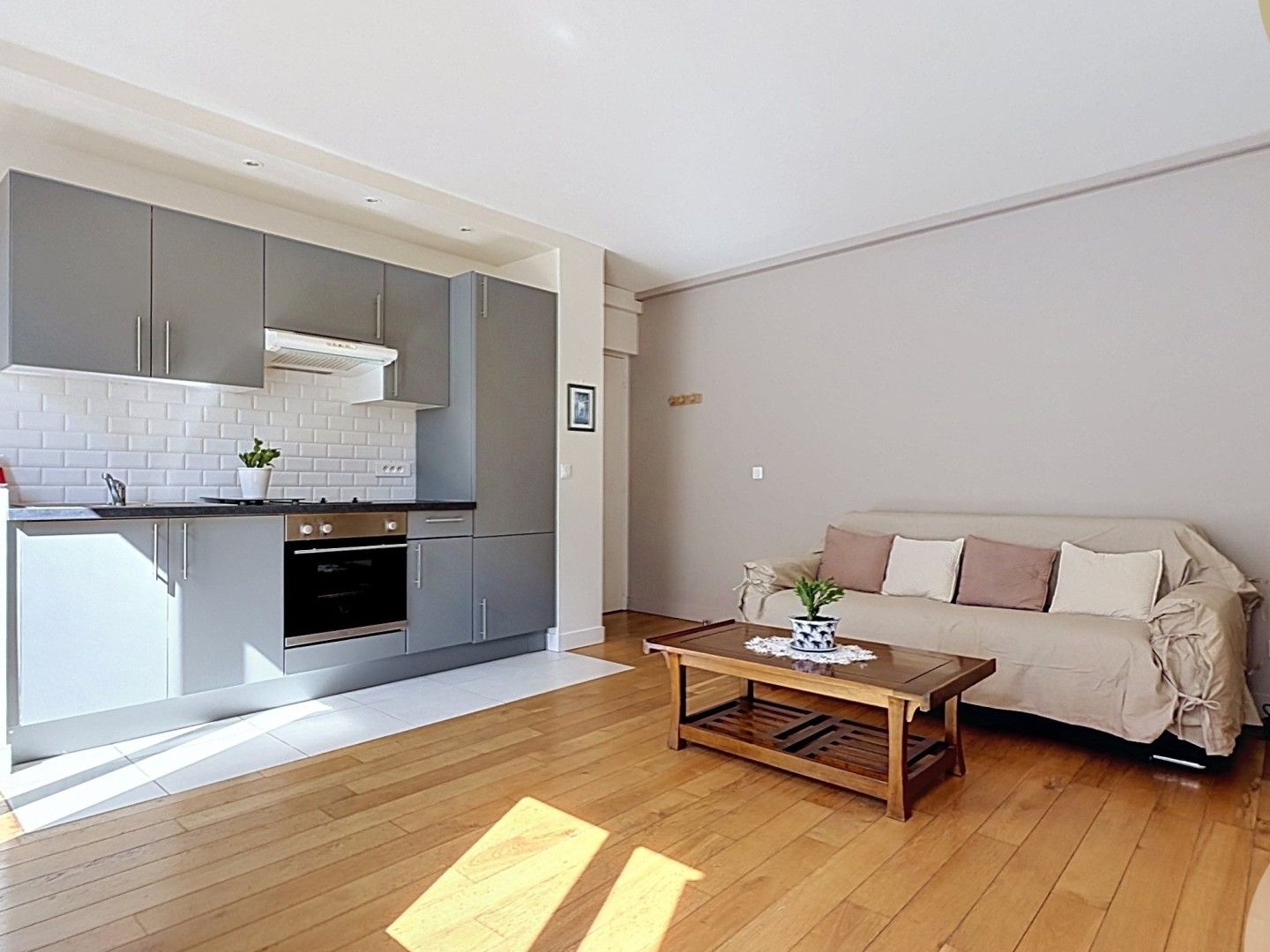 Appartement à vendre - 2 pièces - 34m2 - Paris 20e (75020)
