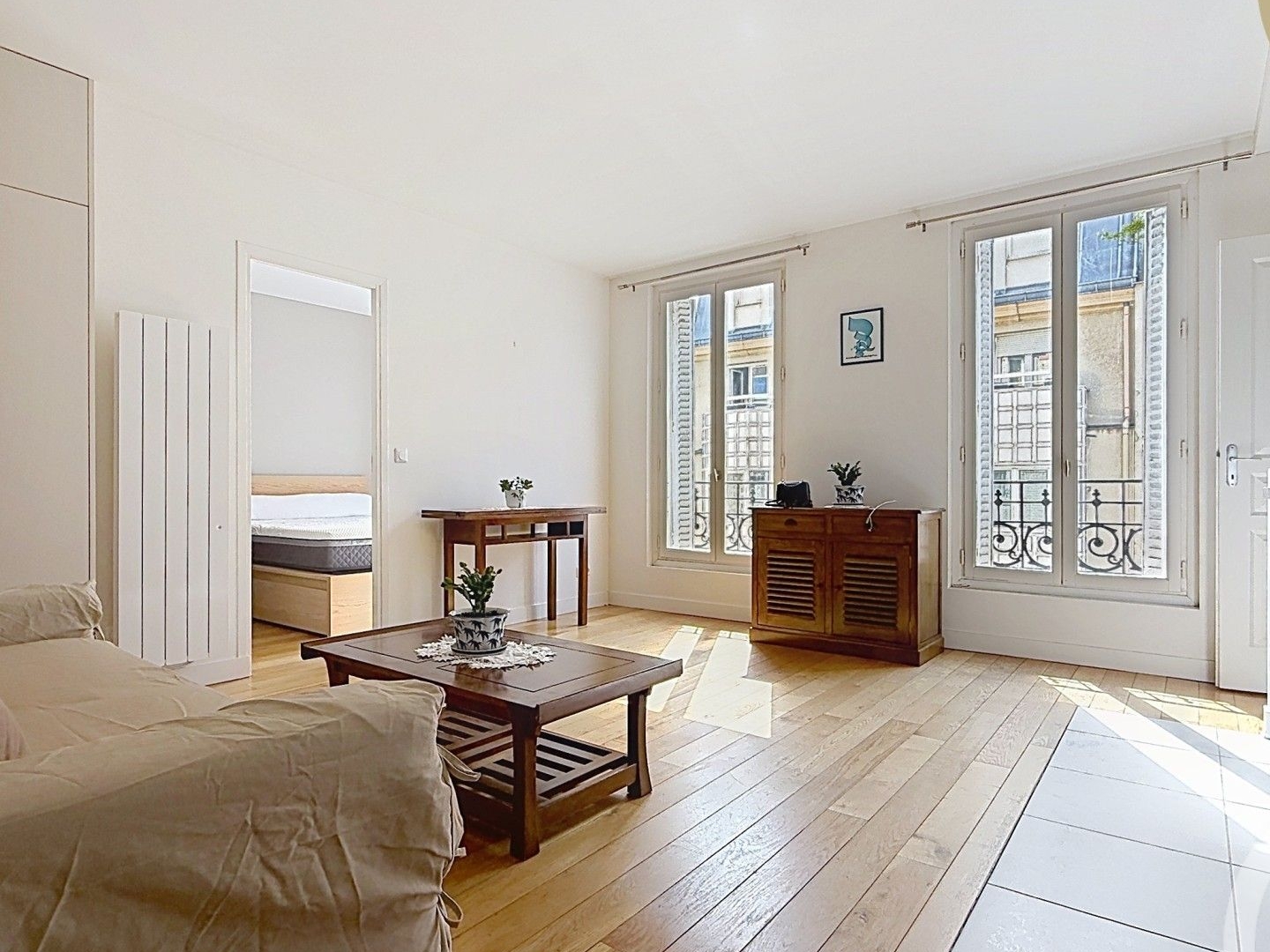 Appartement à vendre - 2 pièces - 34m2 - Paris 20e (75020)