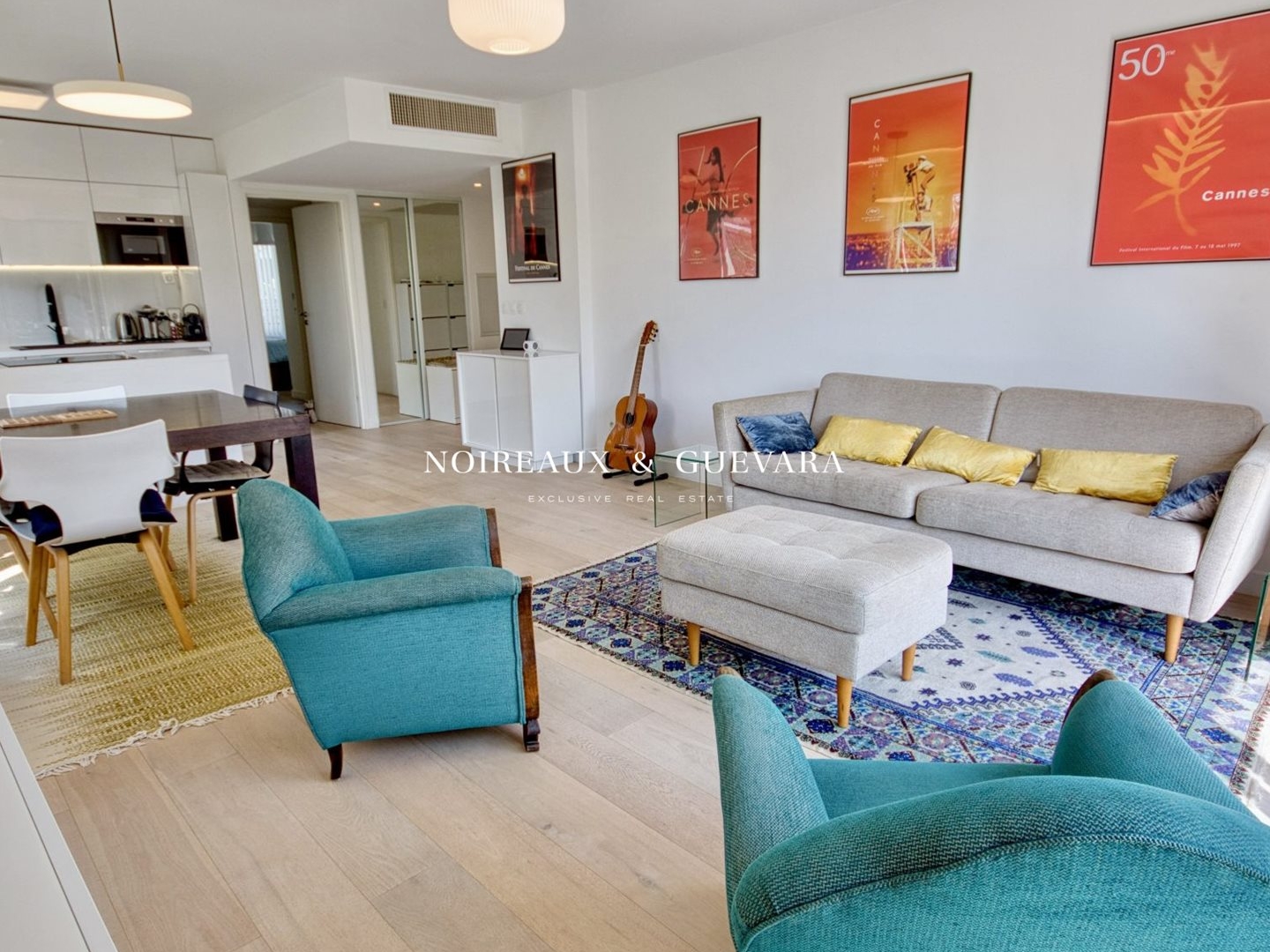 Appartement à vendre - 3 pièces - 85m2 - Cannes (06400)